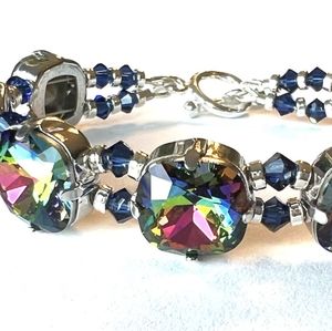 Swarovski Crystal multi-colored bracelet